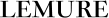 LEMURE 系列标识