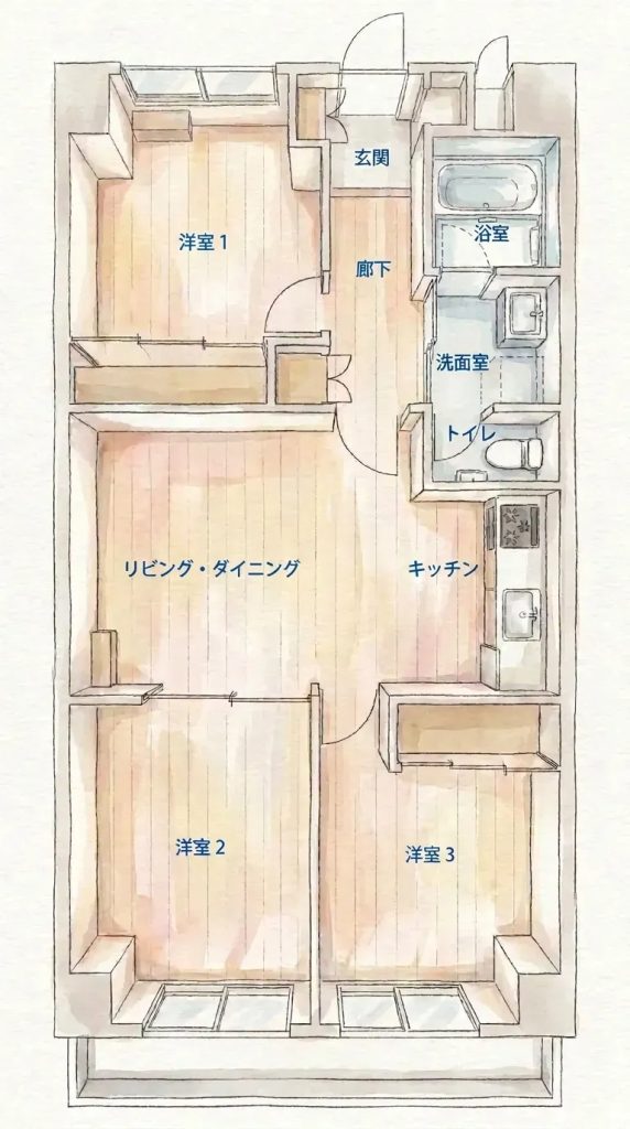 灰色住宅空间:厨房、水区与室内材料搭配:水区与收纳改造 5