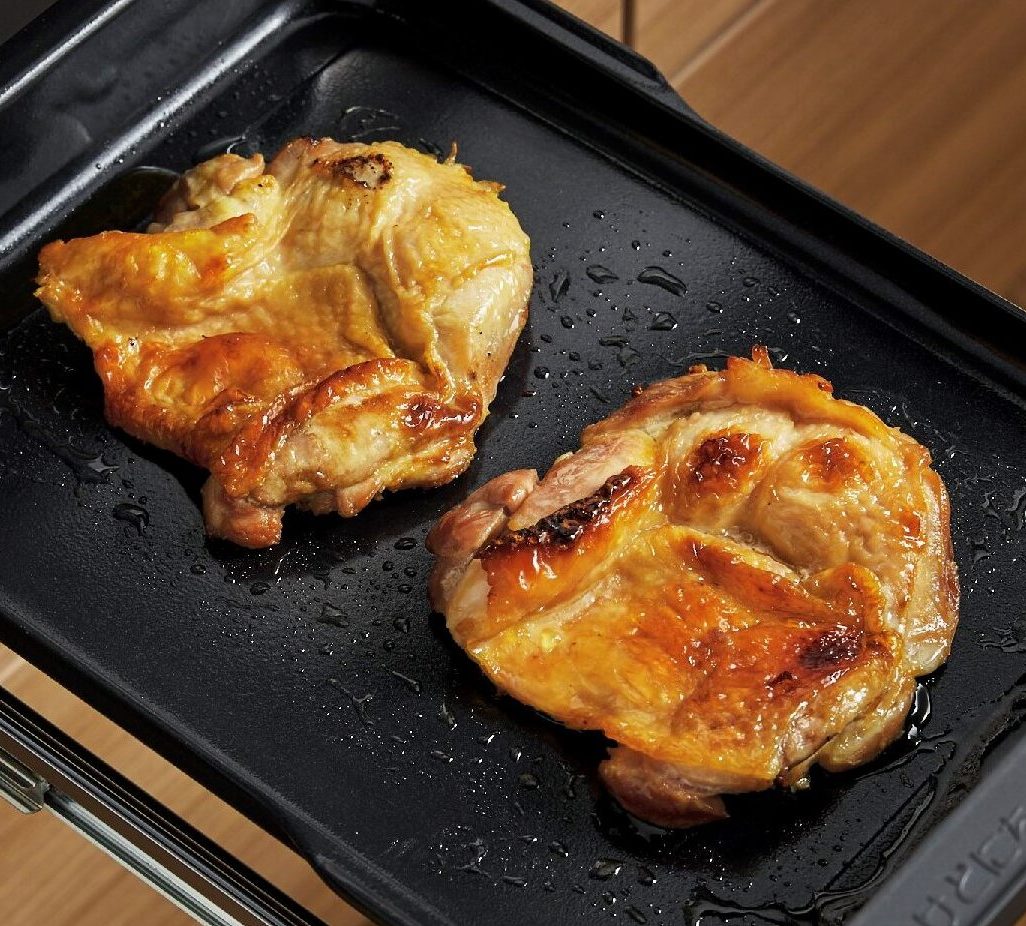 烤鱼炉与灶具联动:同时烹饪的三类功能:平盘、深盘与带盖烤盘 6