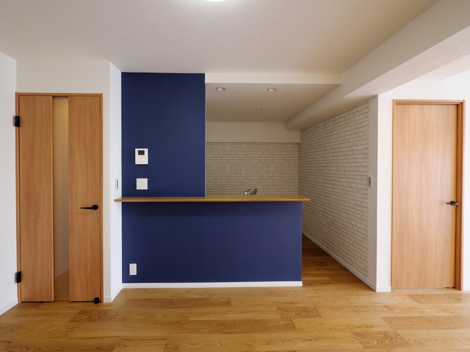 Takara Standard 住宅局部改造中的空间检查