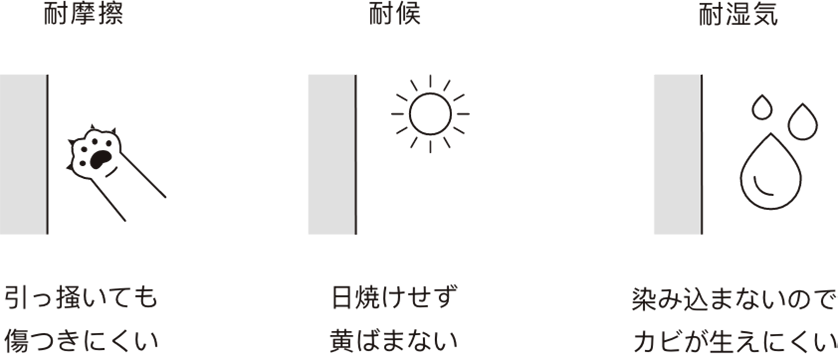 珐琅墙板的抗刮与防霉性能示意