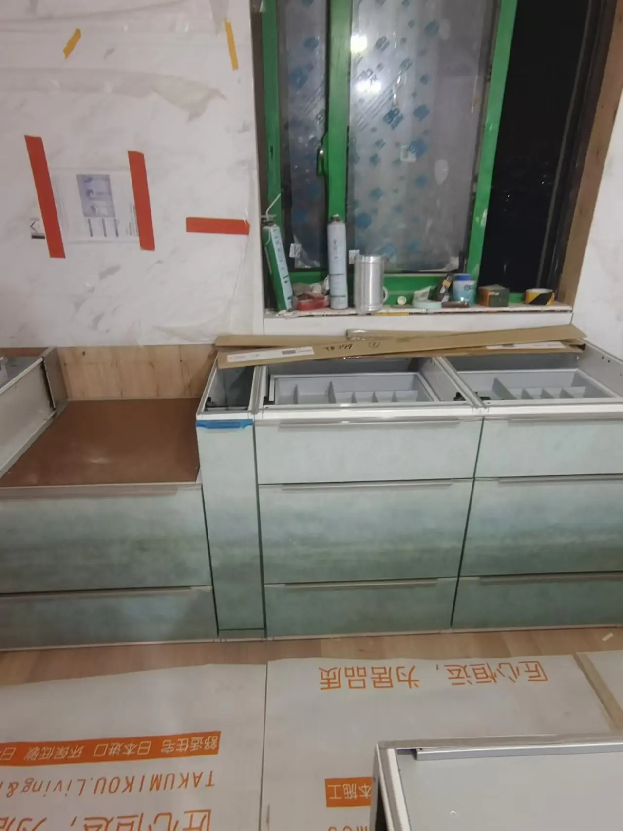 地板、橱柜与呼吸砖 3