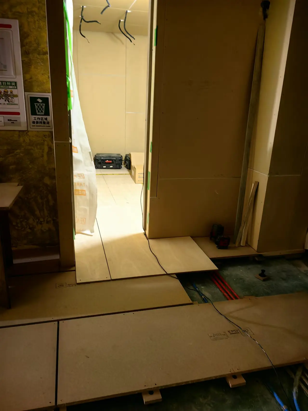 二重床与地暖系统 2