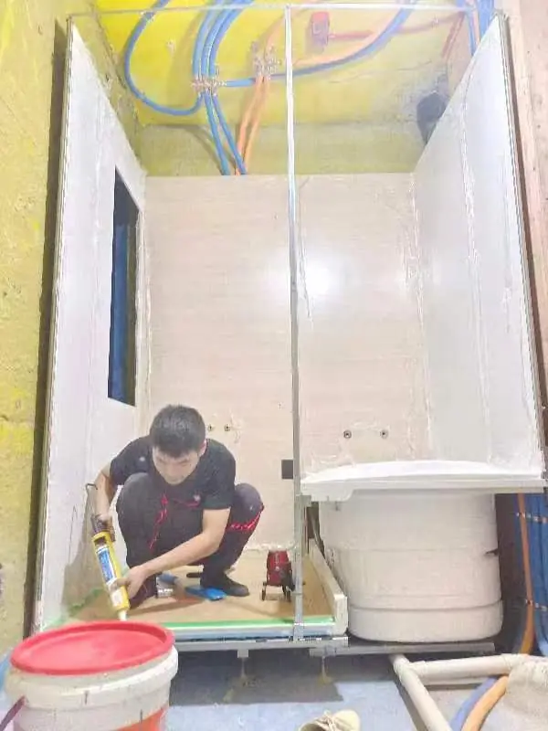 防水、瓷砖与整体浴室 2