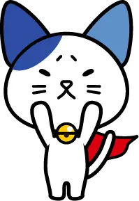 厨房章节中的猫角色插图