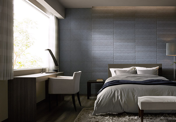 LIXIL ECOCARAT PLUS Fabrico 卧室墙面案例