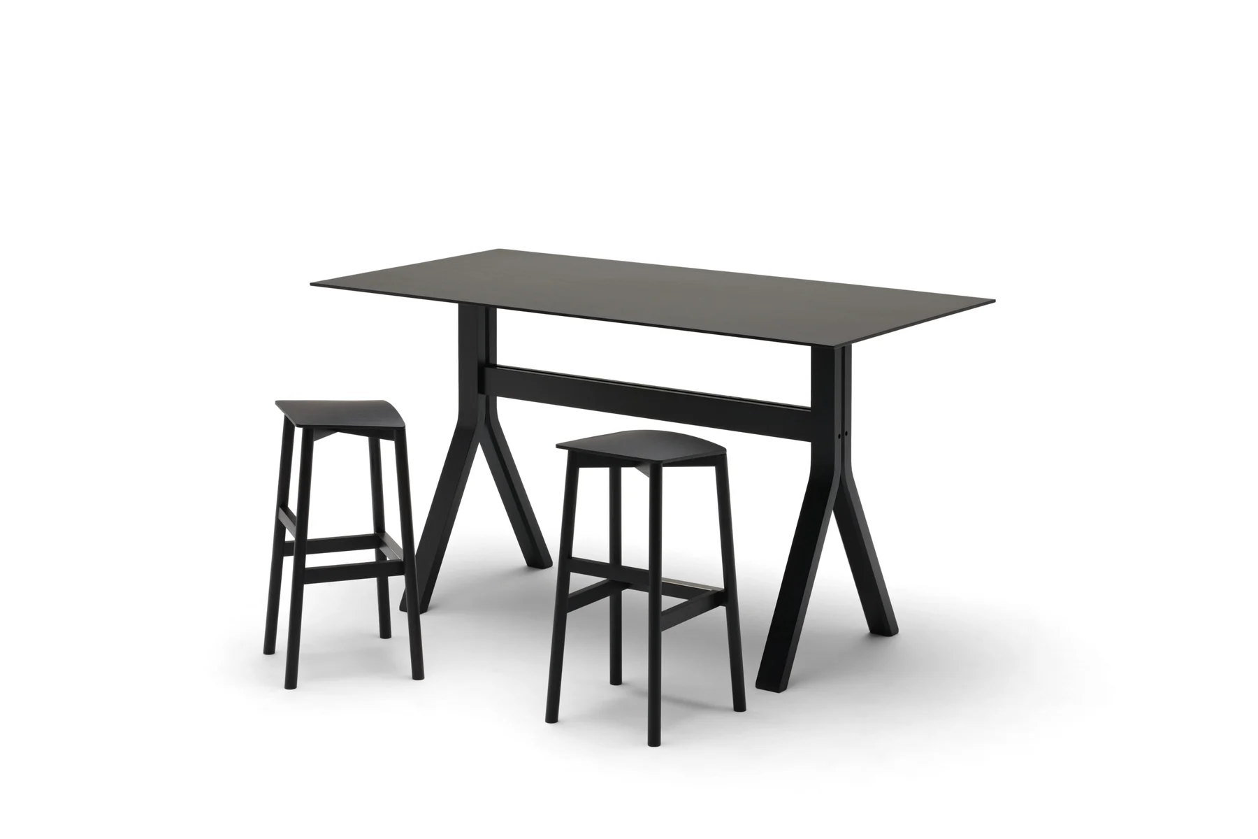 Panorama Barstool High 产品与空间