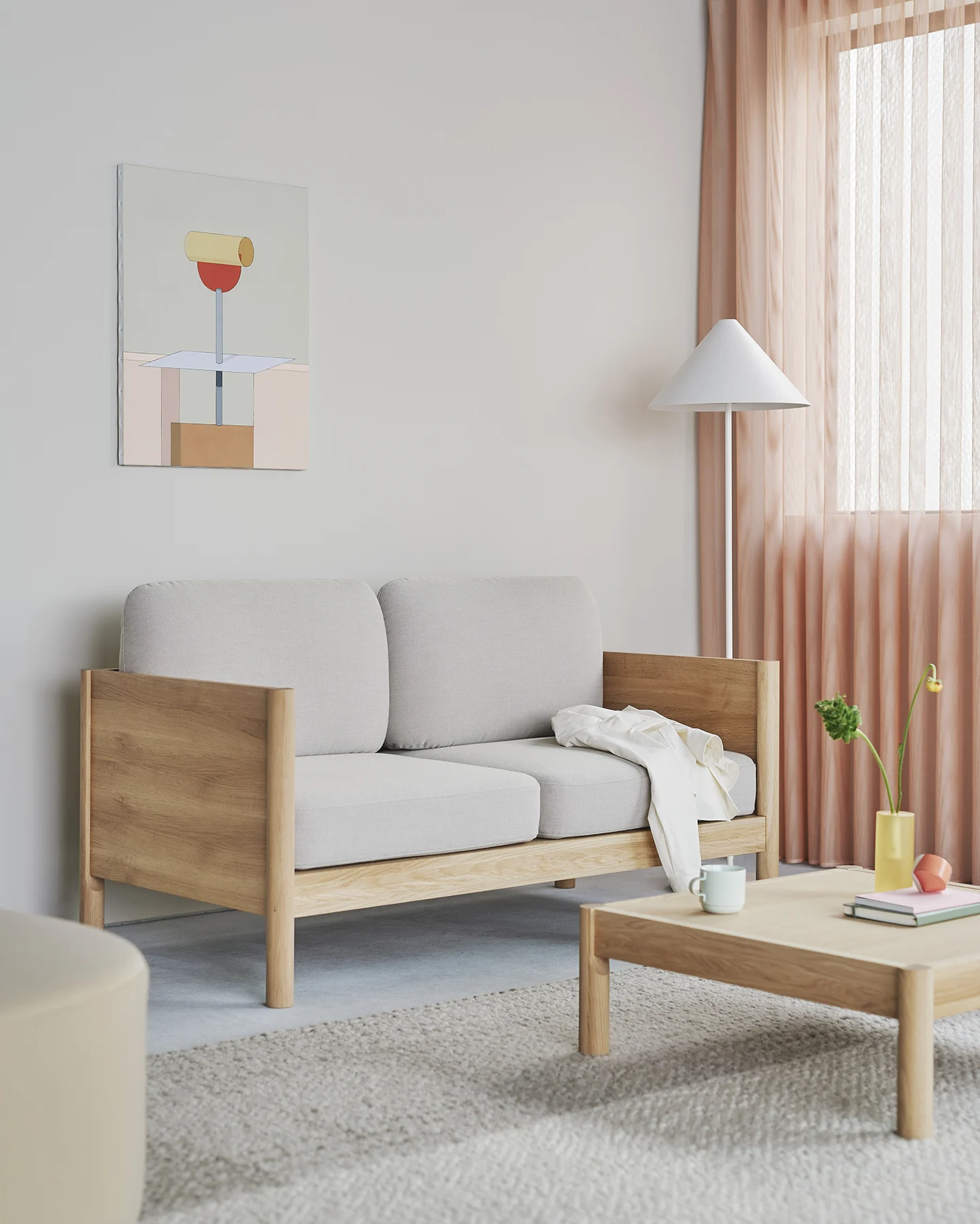 Castor Lobby Sofa 2-Seater 产品与空间