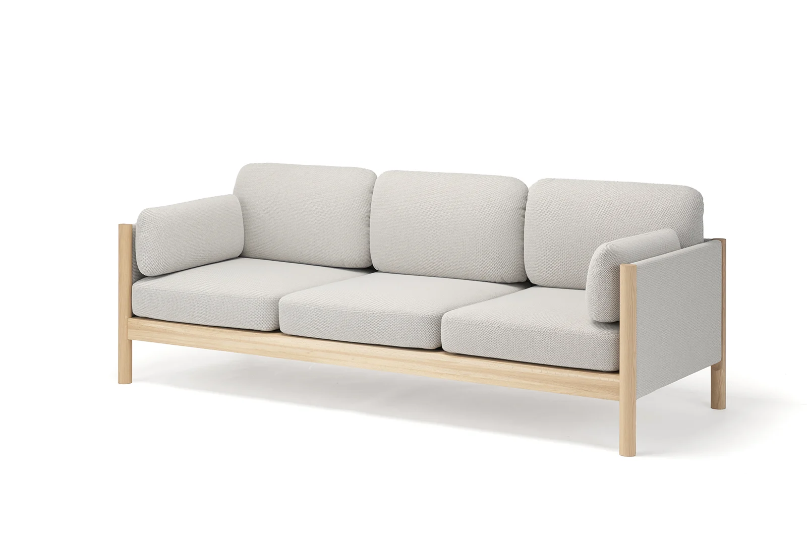 Castor Lobby Sofa Plus 3-Seater 产品与空间