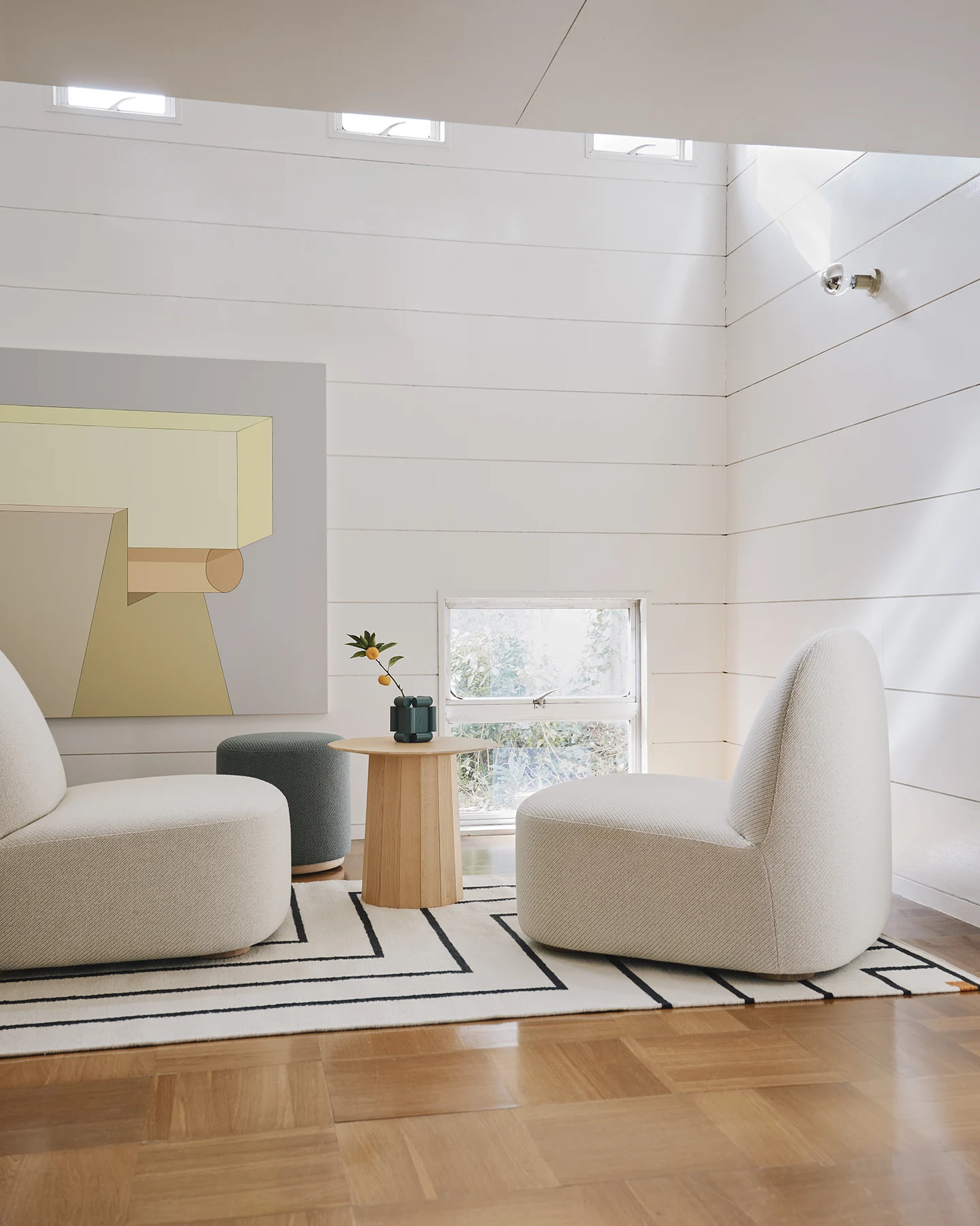 Polar Lounge Chair L 产品与空间