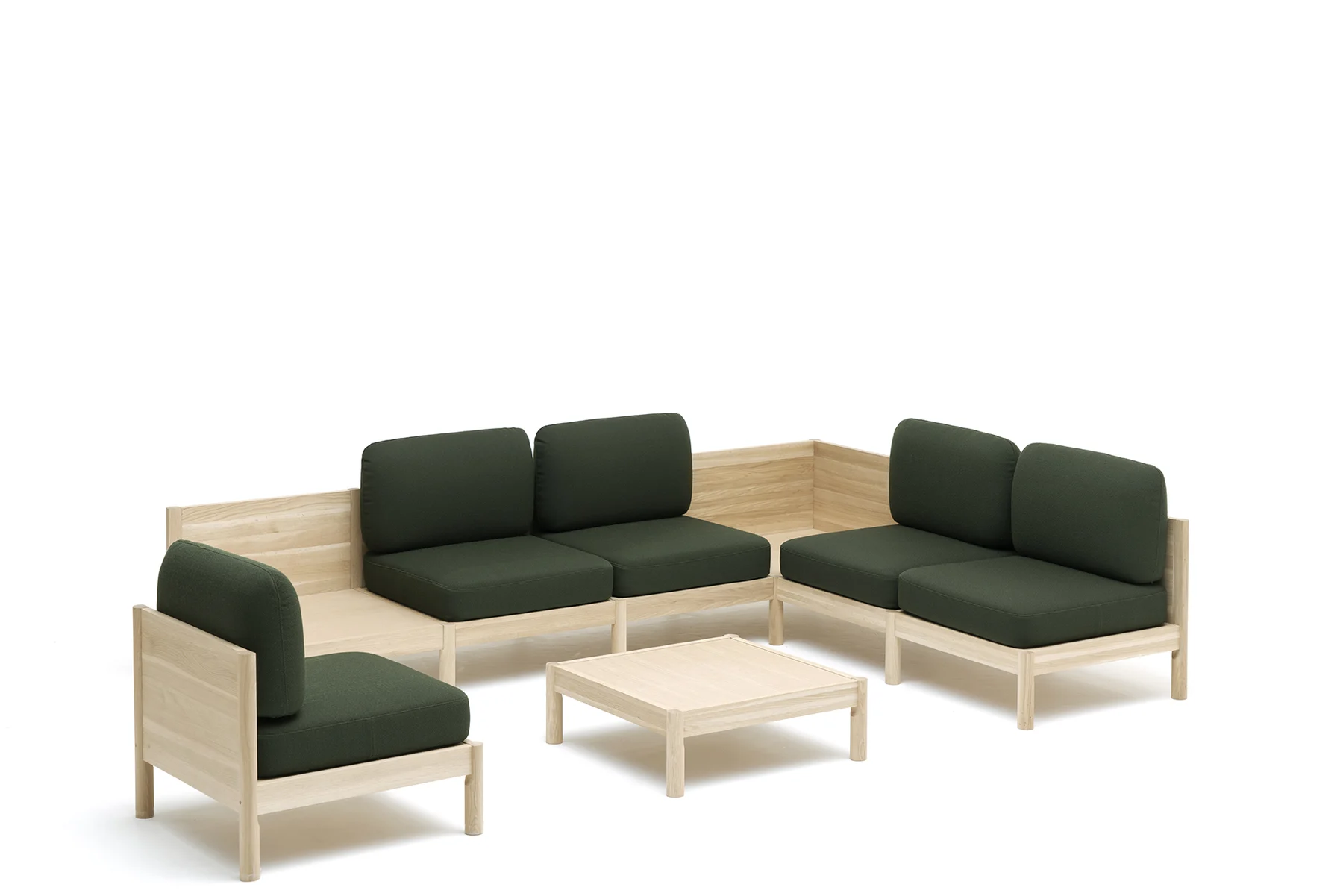 Castor Lobby Sofa System 产品与空间