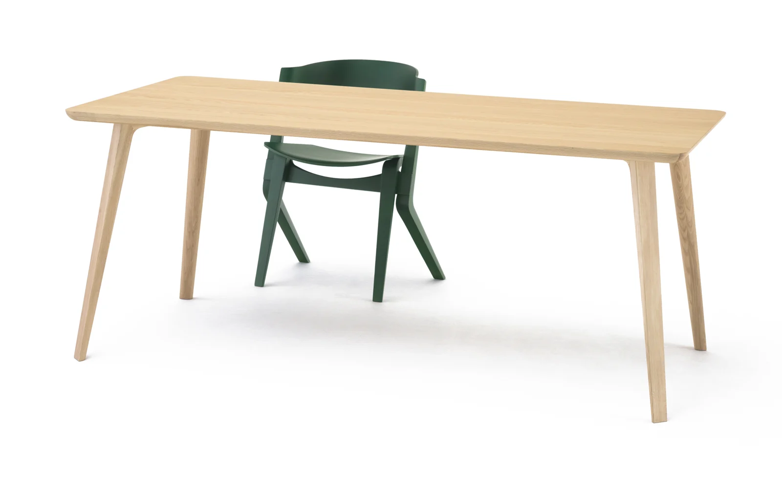 Scout Table 180 产品与空间