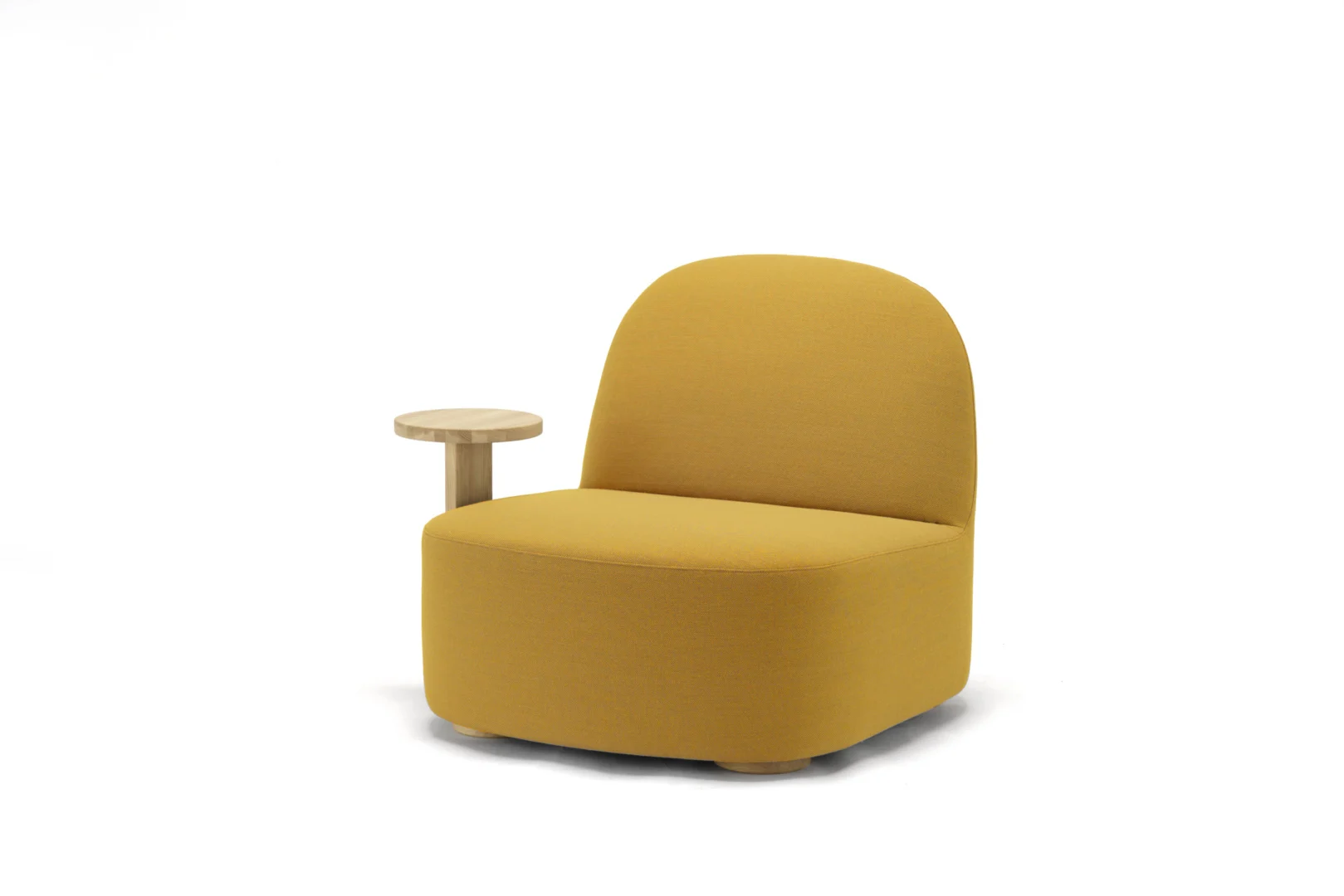 Polar Lounge Chair L with Side Table Right 产品与空间