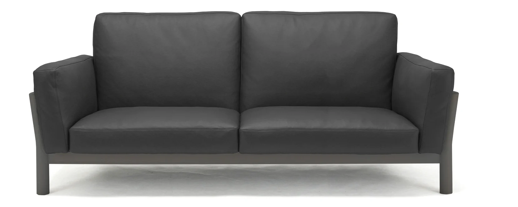 Castor Sofa 3-Seater Leather 产品与空间