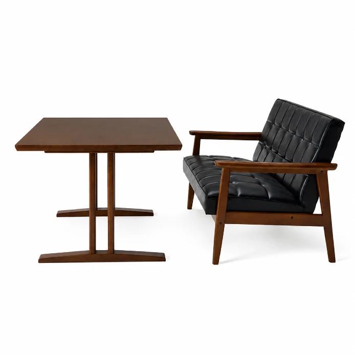 LD Table T1300 (2 Legs)（T1300 双腿餐桌） · LD Table T1300  2 legs