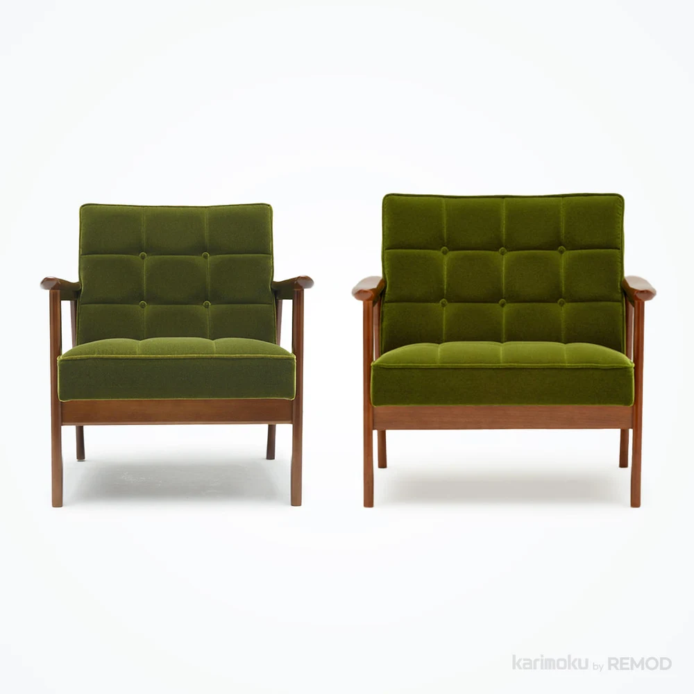 K Chair · 1- Seater Wide