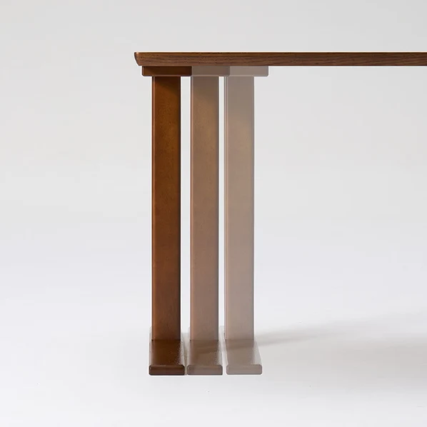 LD Table T1300 (2 Legs)（T1300 双腿餐桌） · LD Table T1300  2 legs