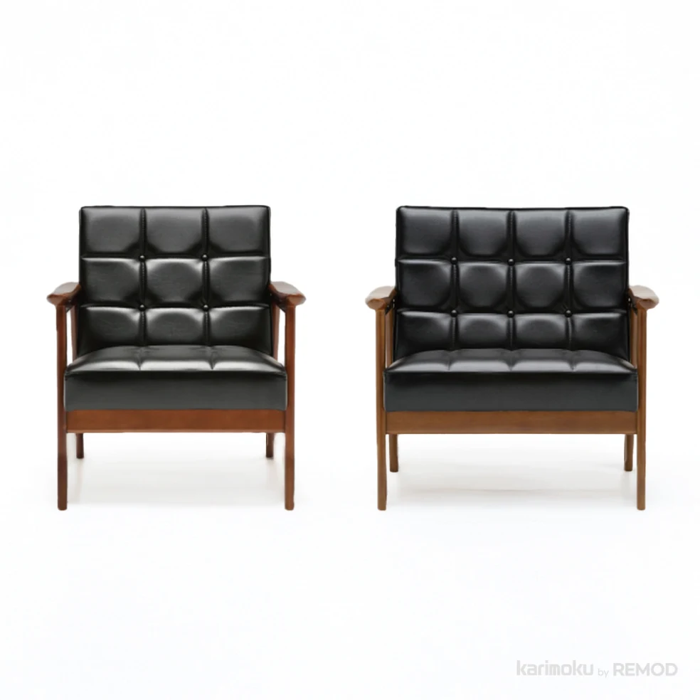 K Chair · 1- Seater Wide