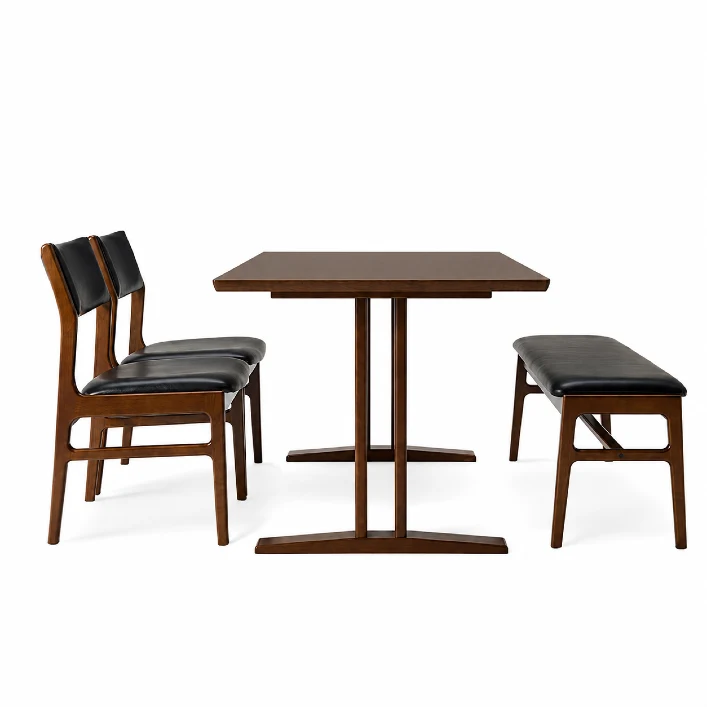 Dining Table T1300/1500 (2 Legs)（T1300/1500 双腿餐桌） · Dinning Table T1300/1500 2 legs