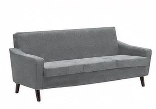 Lobby chair 3-seater cover