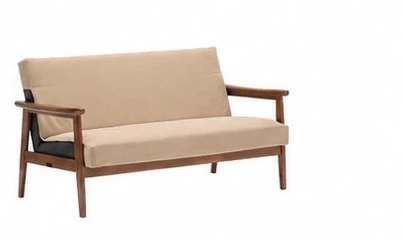 K chair 2 seater cover