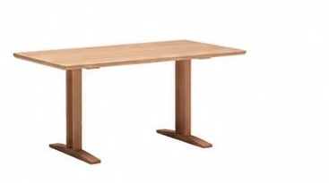 Dining table T1500 (2 legs)
