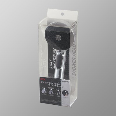 KVK PZS360TB e Shower Nf 三段一键止水喷头