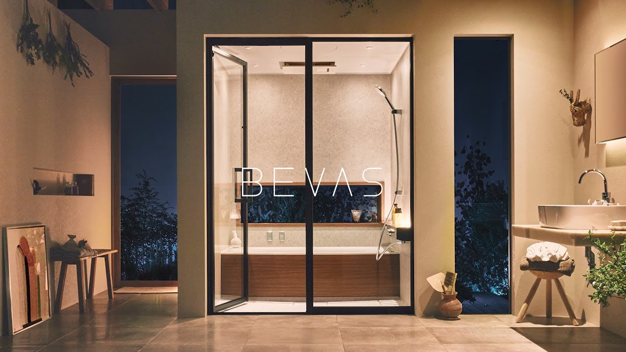 Panasonic BATHROOM BEVAS 官方产品视频封面