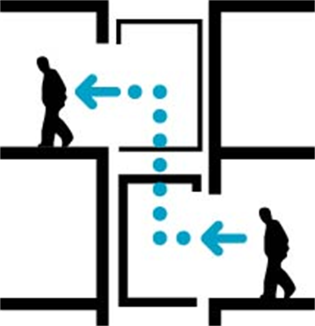 双向出入口(贯通型)