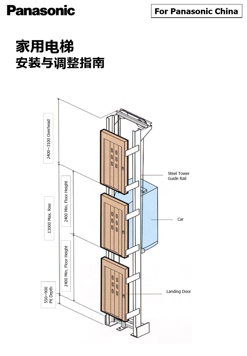 安装与调整指南（通常型）封面
