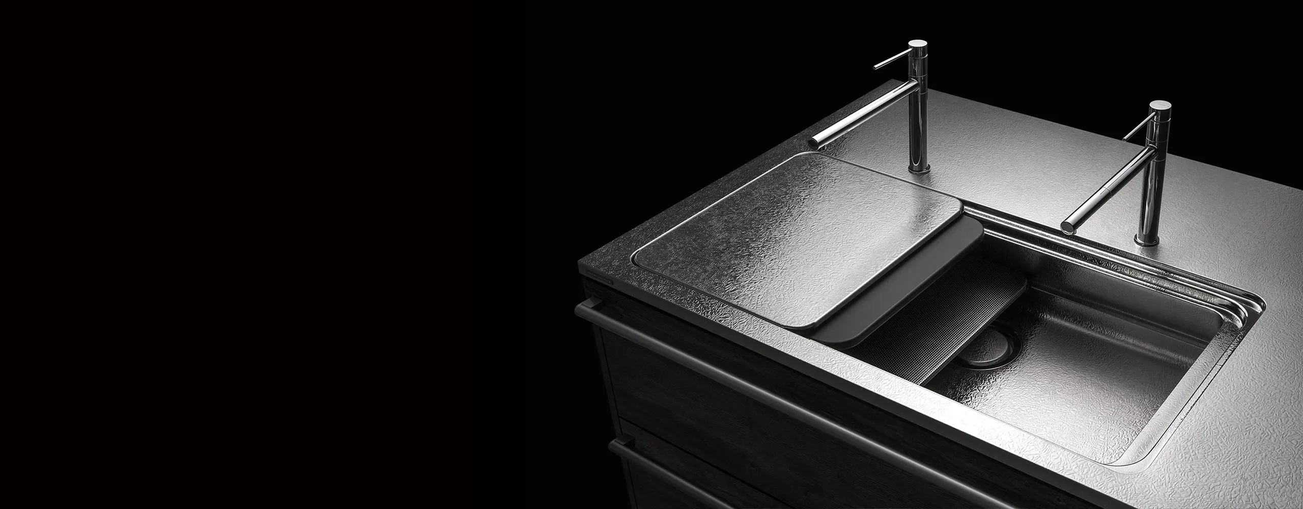 TOYO KITCHEN STYLE 3D Sink 宽幅槽体
