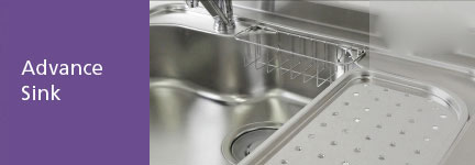 TOYOURA Advance Sink 与槽内配件