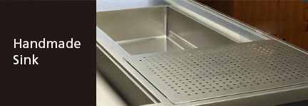 TOYOURA Handmade Sink 手工不锈钢水槽