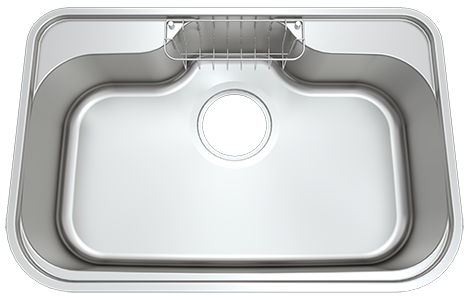 TOYOURA Advance Sink N800BIA 白底产品图