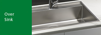 TOYOURA Over Sink 台上式水槽