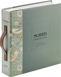 Sangetsu MORRIS CHRONICLES 目录封面