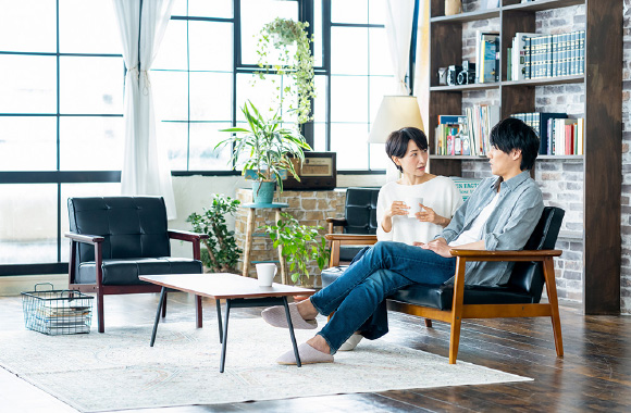 生活与房屋条件阶段的现场记录