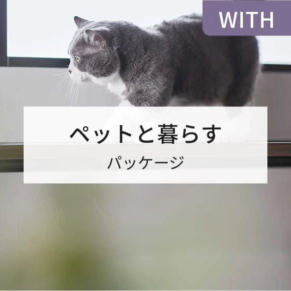松下 与宠物一起生活