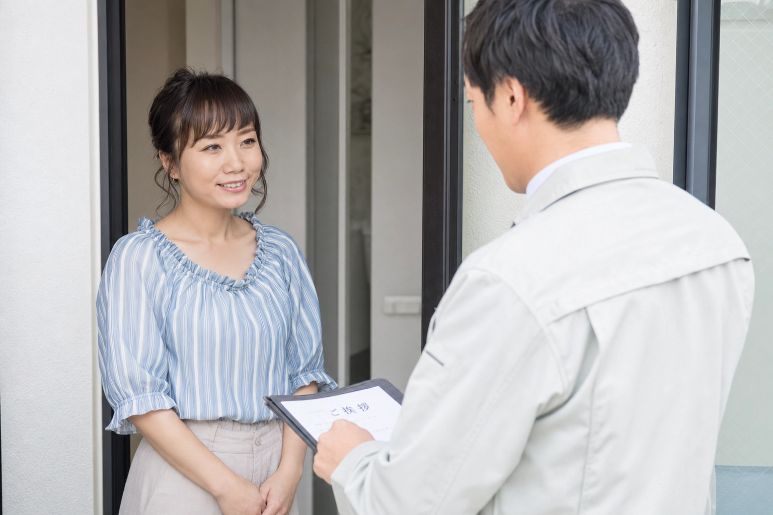 近隣挨拶